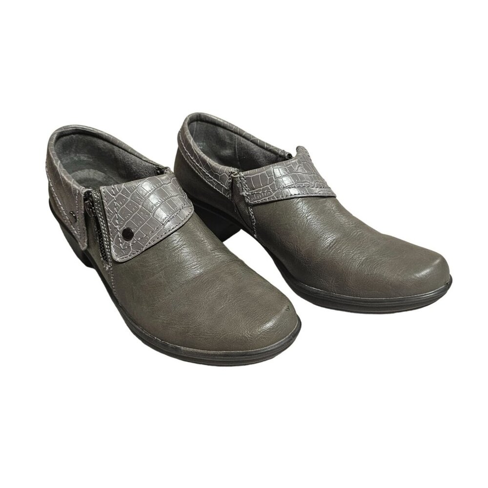 Easy Street Women's Darcy Ankle Bootie Size 11 Zip - Picture 4 of 12